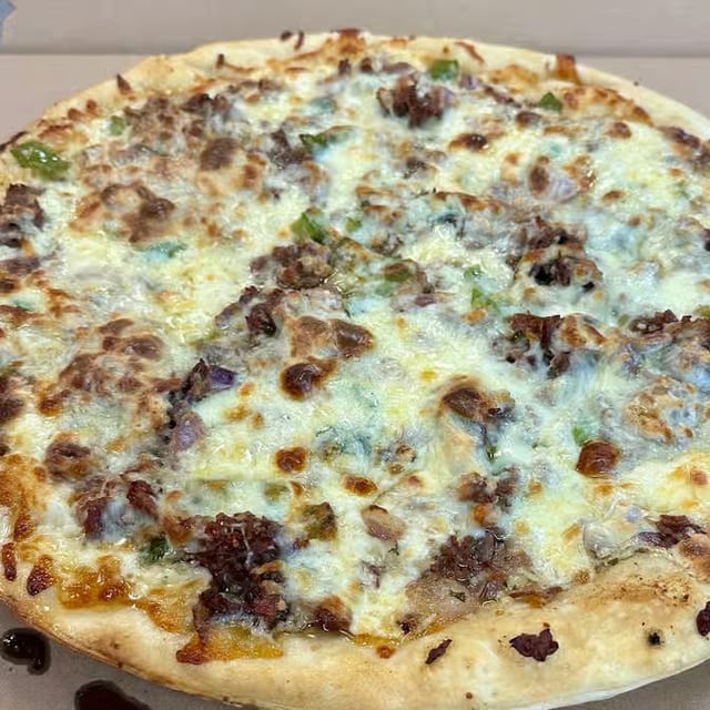 The Philly Pizza.