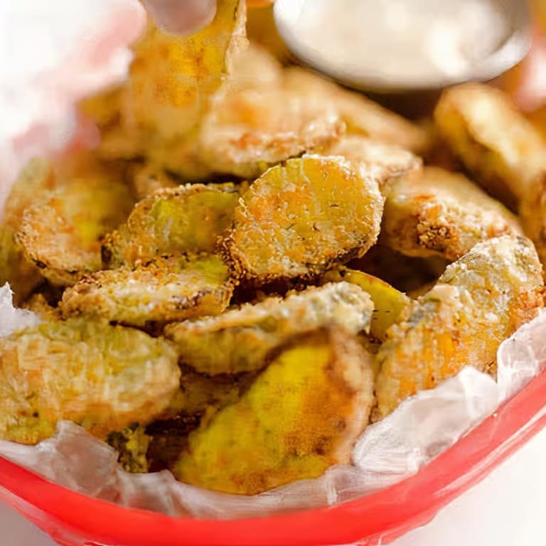 Savor Our Pickle Chips