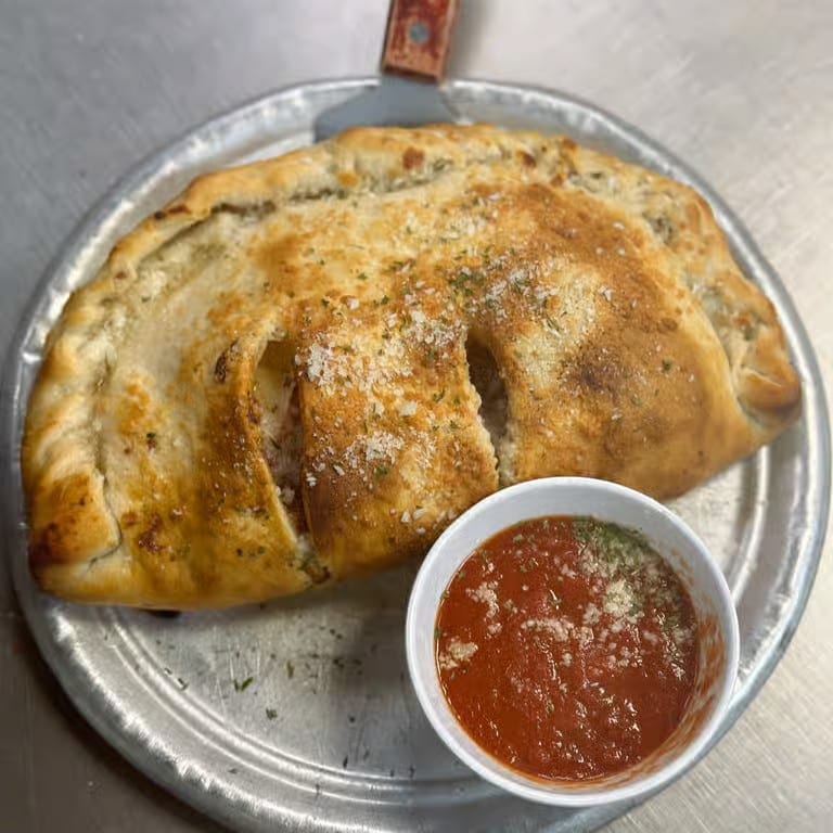 Savor Our Calzone