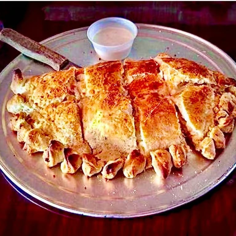 Savor Our Calzone