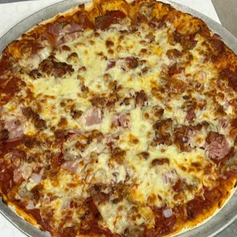 Indulge in Deep Dish Pizza