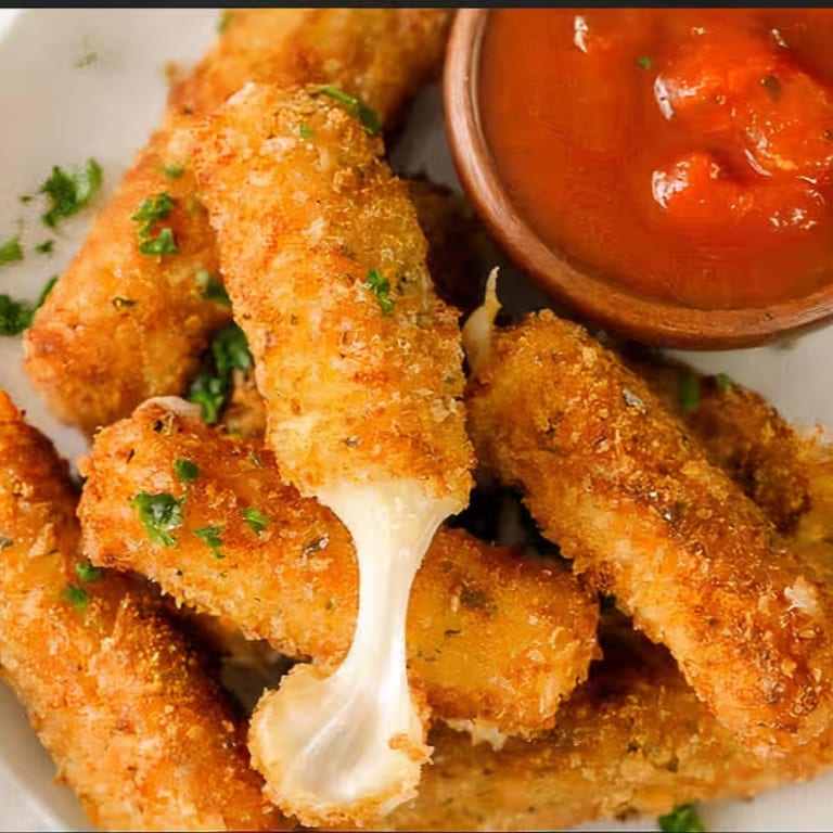 Savor Our Mozzarella Sticks