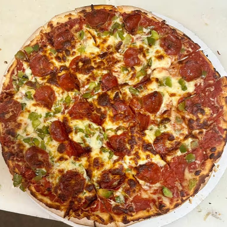 Savor Our Cauliflower Crust Pizza