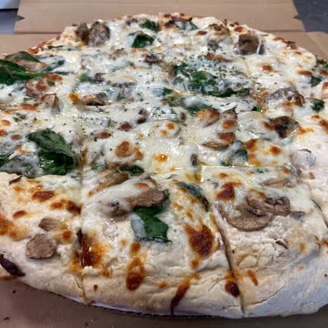 White Pizza.