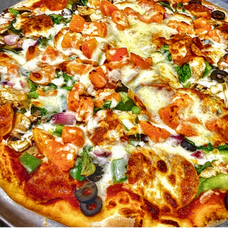 All 20 inch  specialty pizzas 