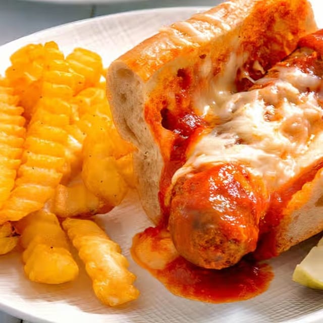 Papa's Beef Combo Sandwich.