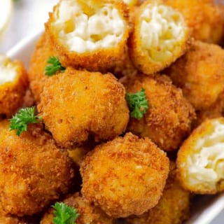 Mac N Cheese Bites