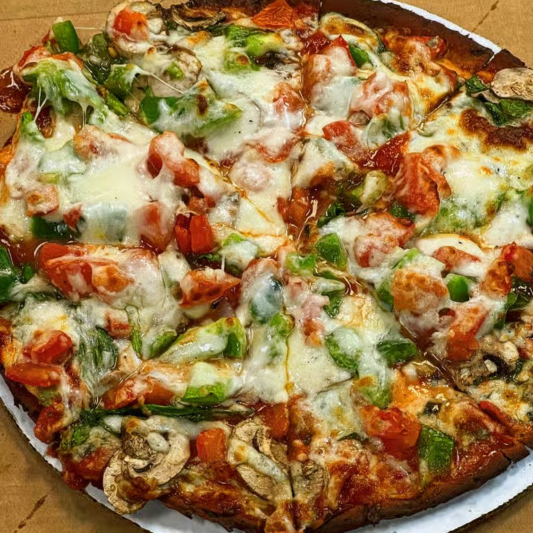 Indulge in Deep Dish Pizza