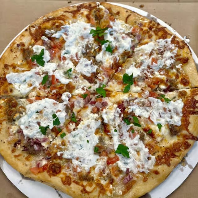 The Athena Pizza.