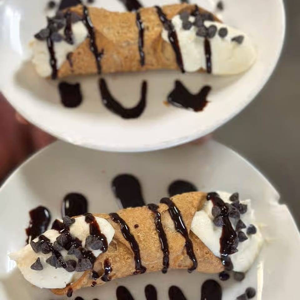 Savor Our Authentic Cannoli