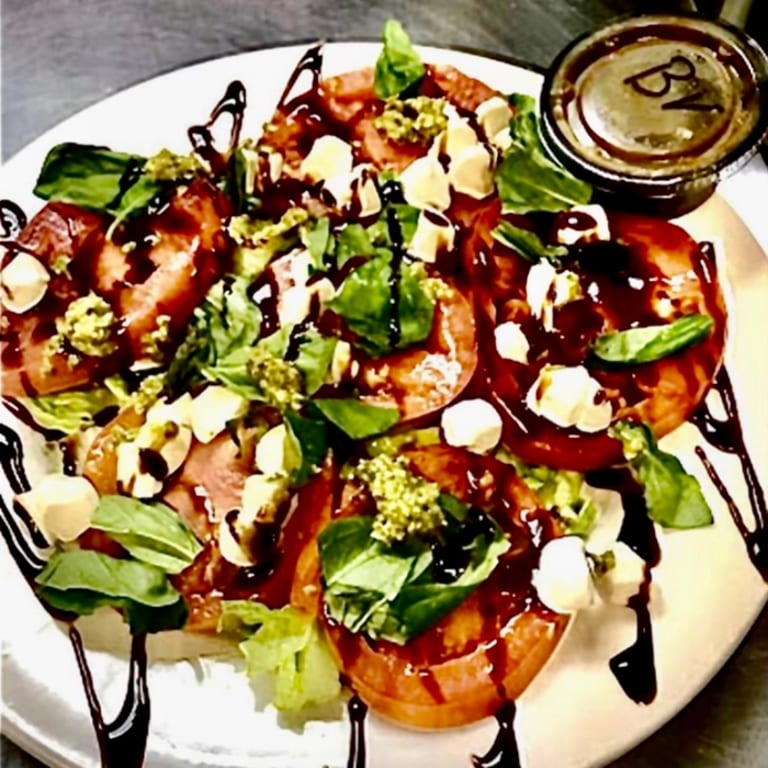Delicious Caprese Salad