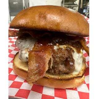 Churchill Downs Burger