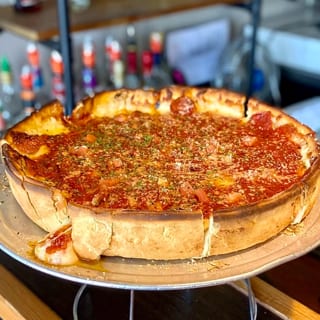 Chicago Deep Dish Pizza - 10" 