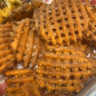 Sweet Potato Waffle Fries
