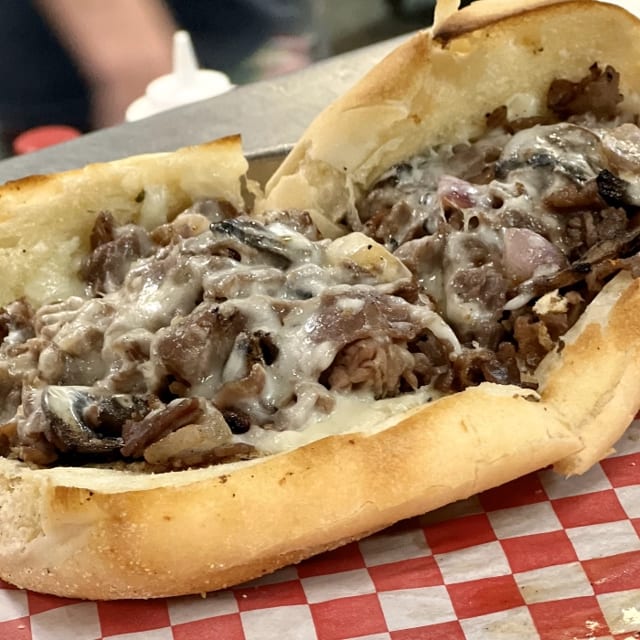 Papa's Italian Beef Sandwich.