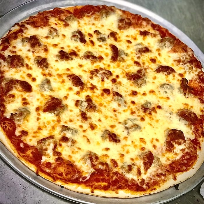 Thin Crust Pizza - 16".
