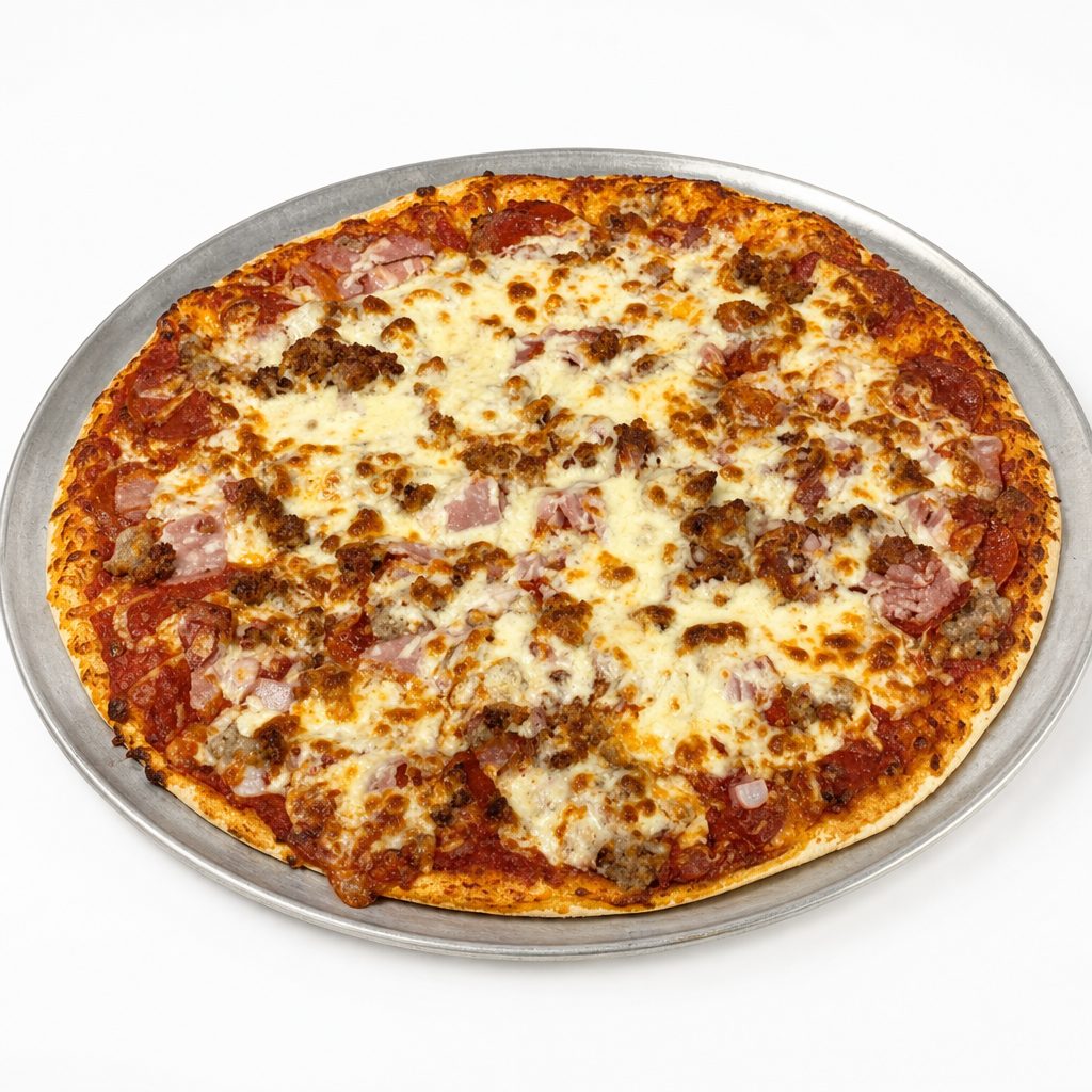 Meat Lovers Pizza.