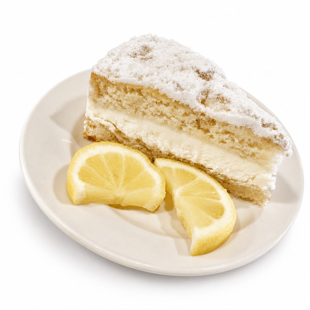 Limoncello Cake.