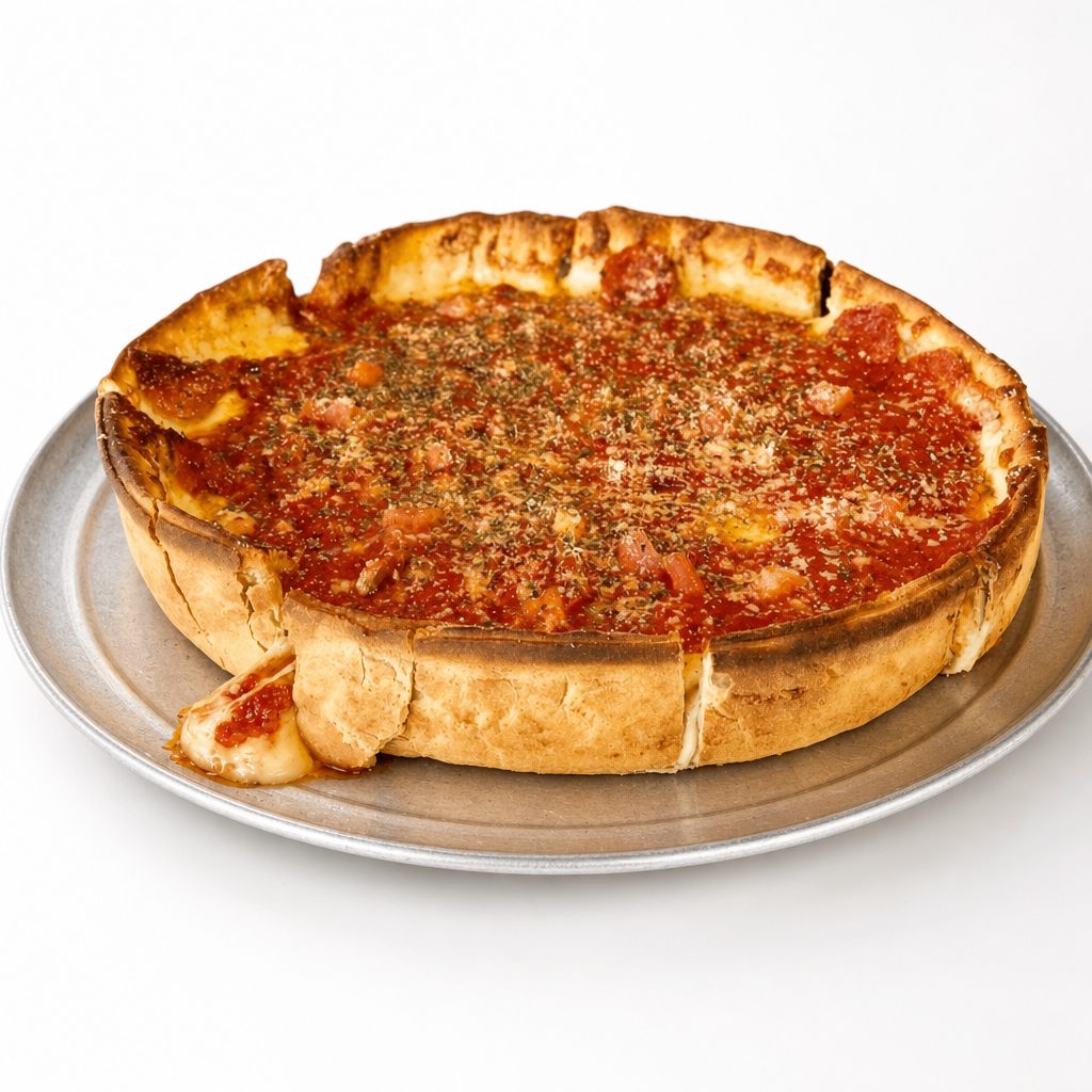 Chicago Deep Dish Pizza - 16".