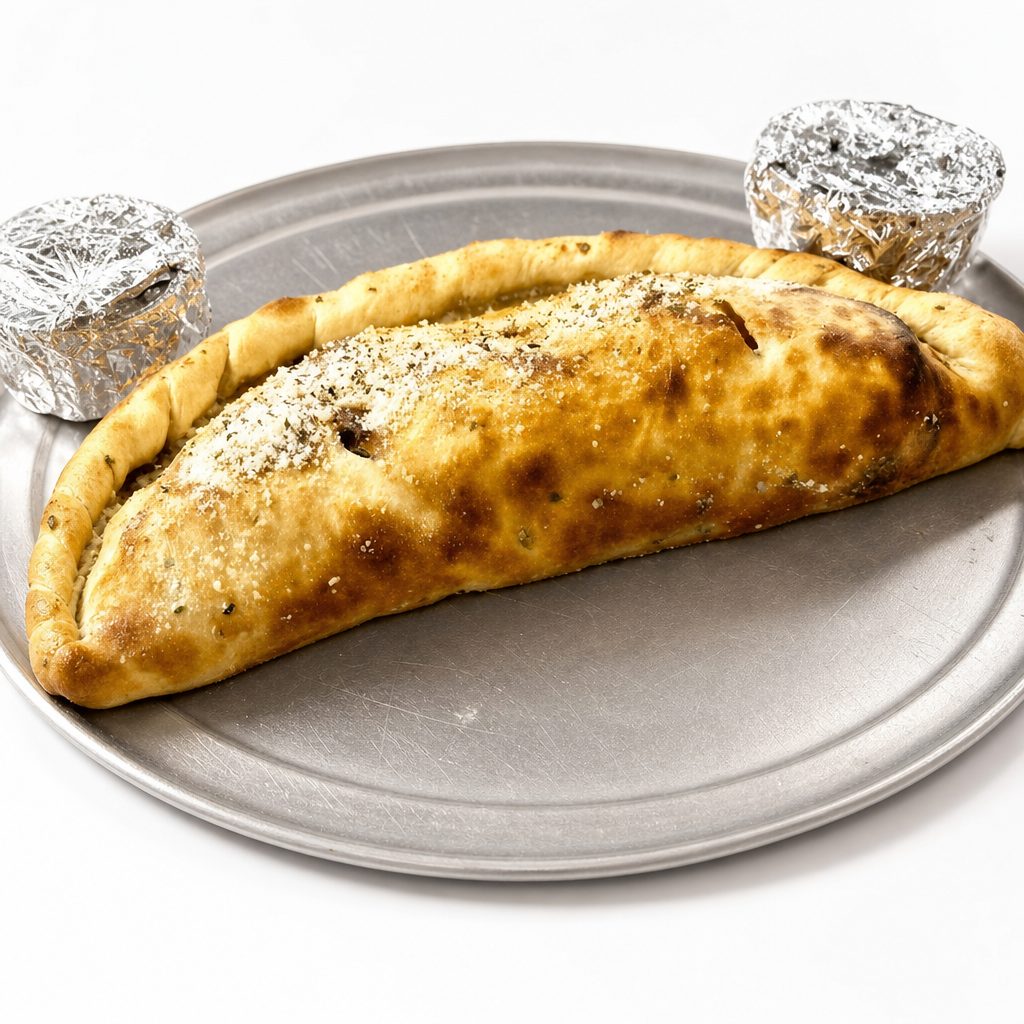 Veggie Calzone.