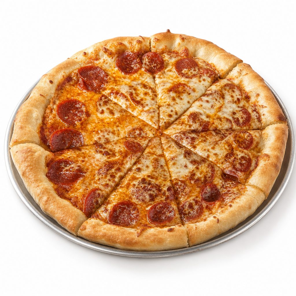 Thick Crust Pizza - 20".