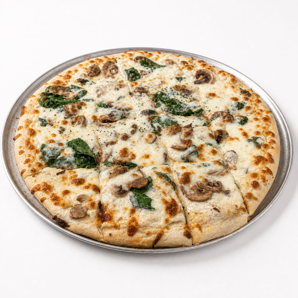 White Pizza.