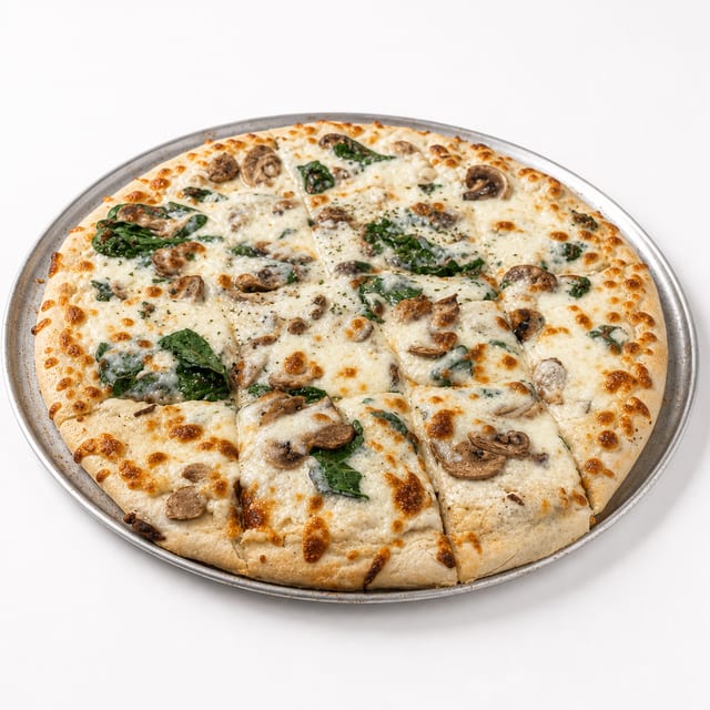 White Pizza.