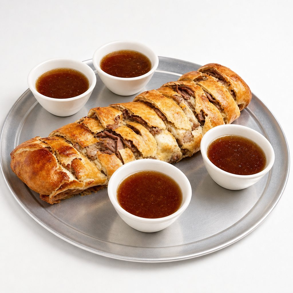 Beef Roll Stromboli - 14".