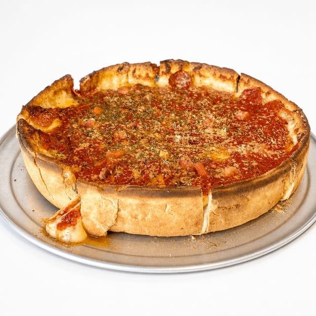 Chicago Deep Dish Pizza - 20".