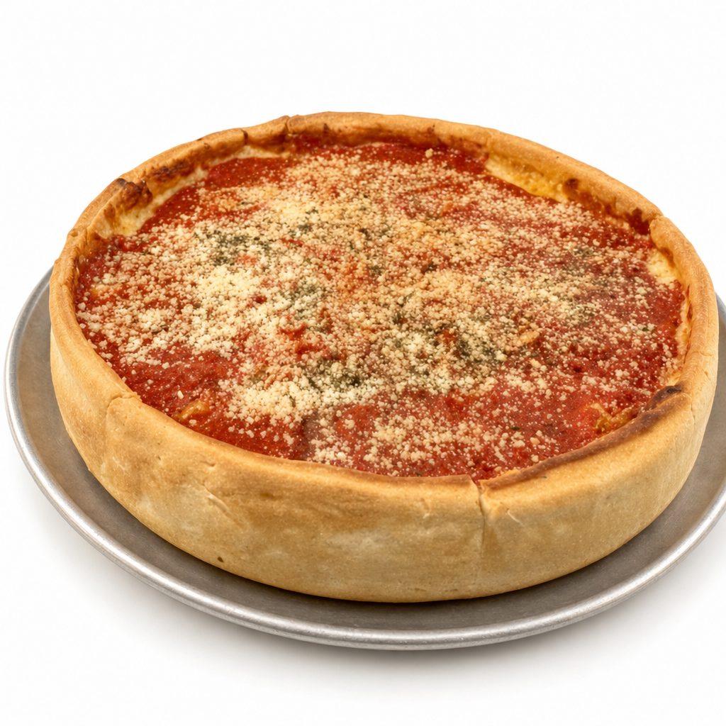 Chicago Stuffed Pizza - 14".