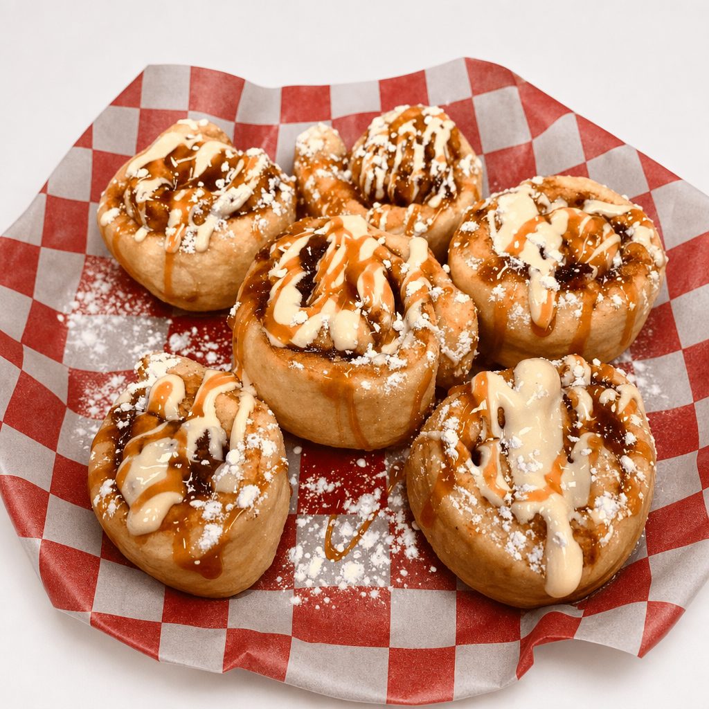 Chef Matt's Homemade Cinnamon Rolls.
