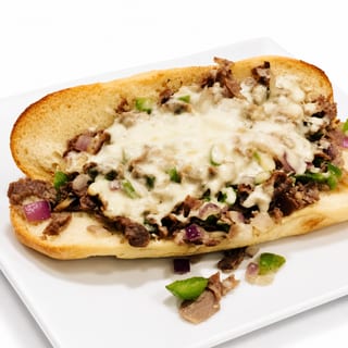 Philly Cheese Steak Sandwich