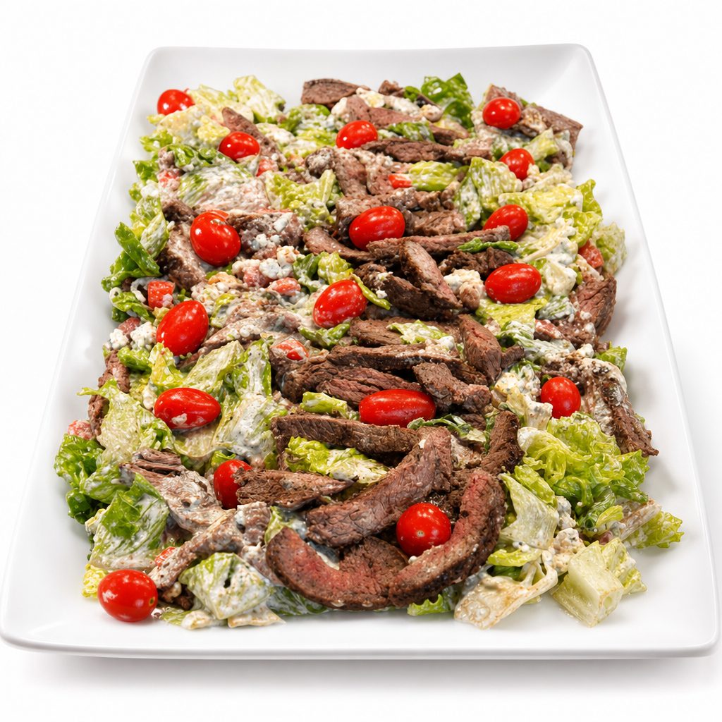Rachettis Steak Salad.