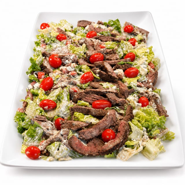 Rachettis Steak Salad.