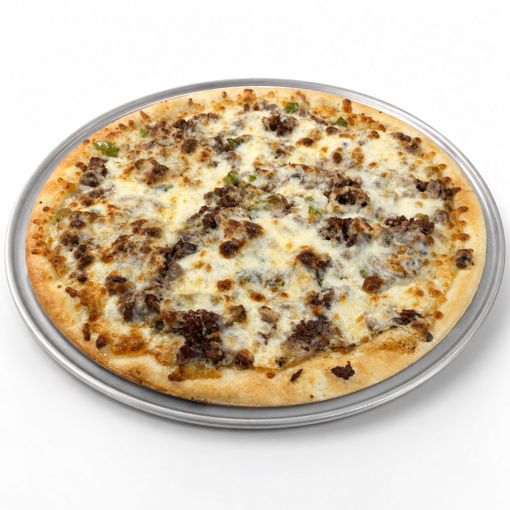 The Philly Pizza.