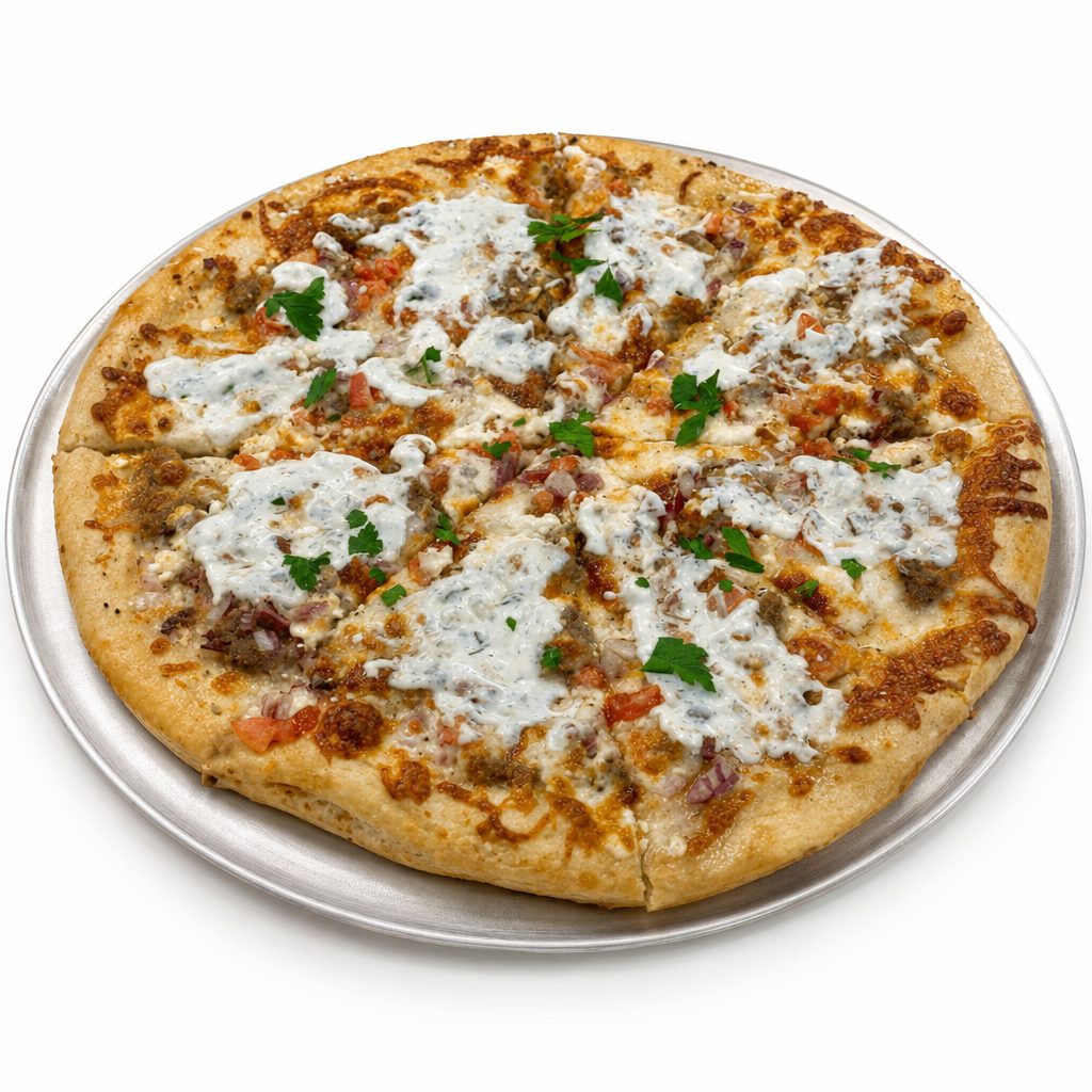 The Athena Deep Dish Pizza.