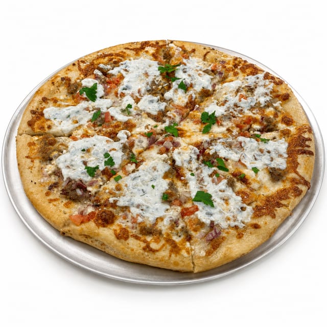 The Athena Deep Dish Pizza.