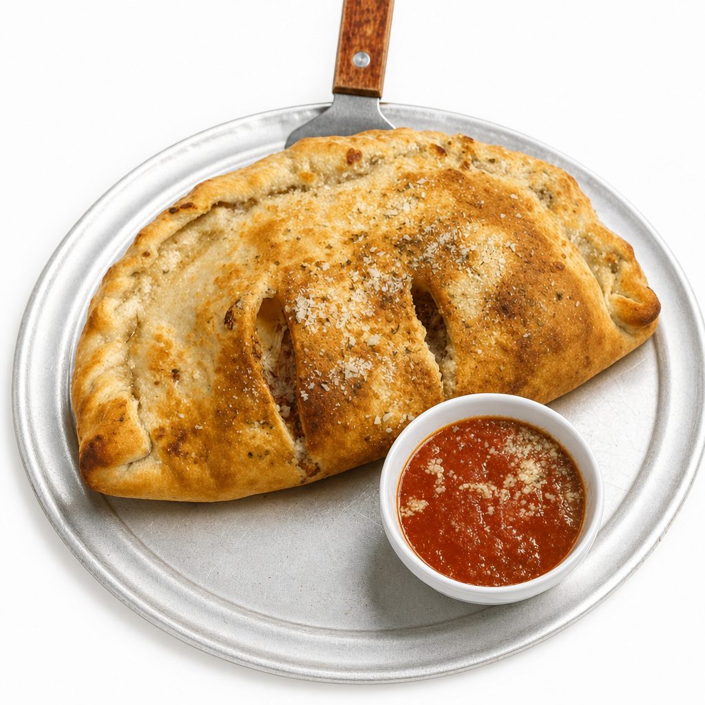 Italian Beef Calzone.