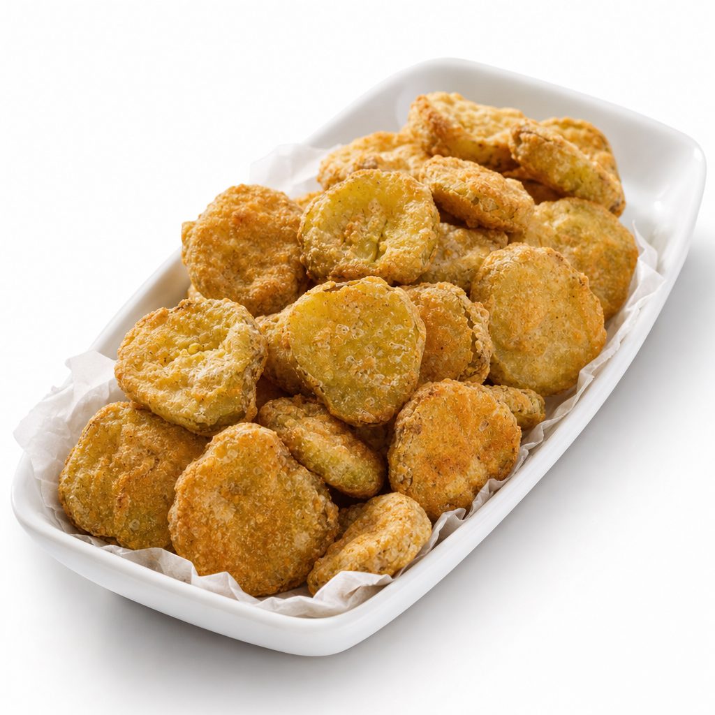 Fried Pickle Chips.