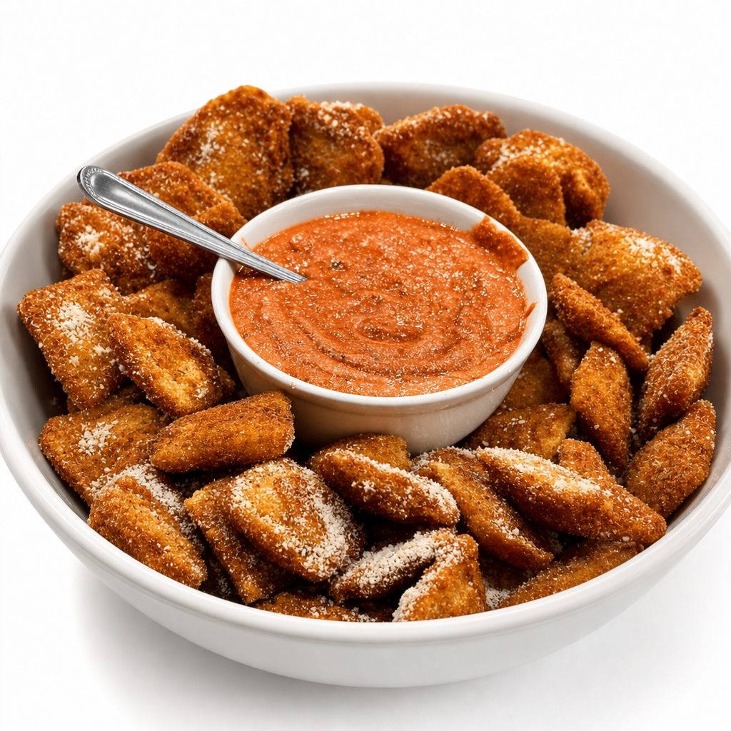 Toasted Ravioli.