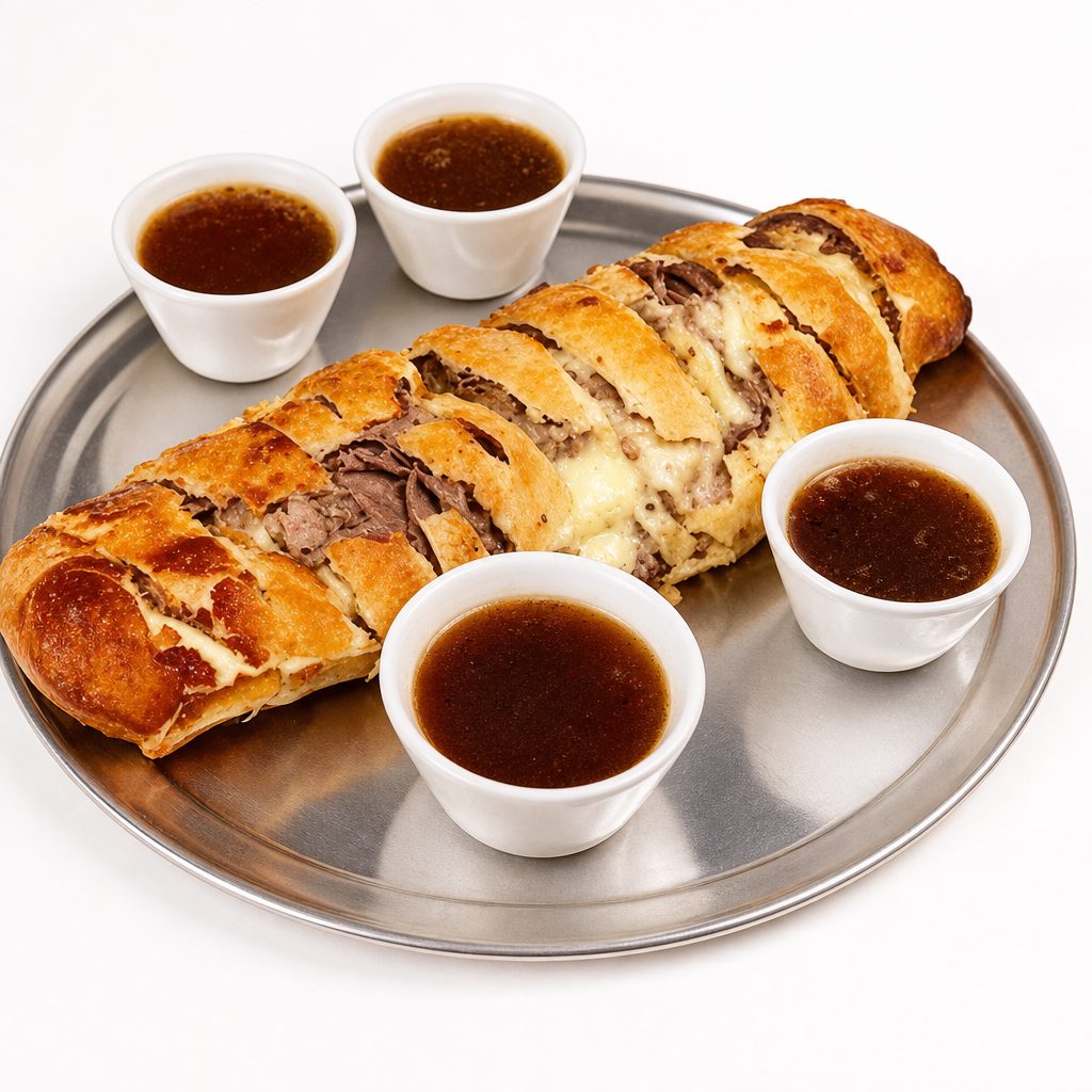 Beef Roll Stromboli - 20".