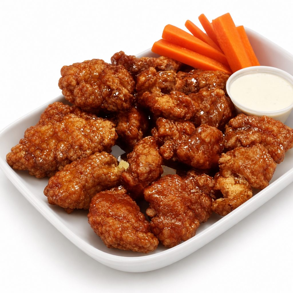 Wings: Jumbo Bone Wings.
