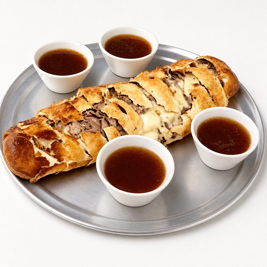 Beef Roll Stromboli - 10".
