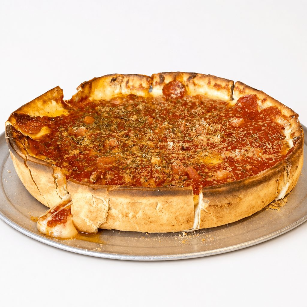 Chicago Deep Dish Pizza - 14".