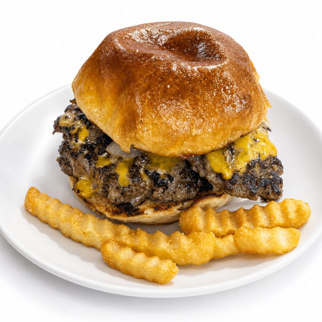 Double Smash Burger.