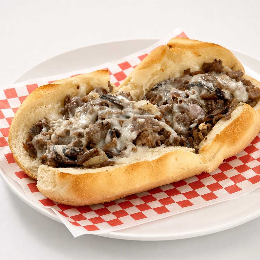 Papa's Italian Beef Sandwich.