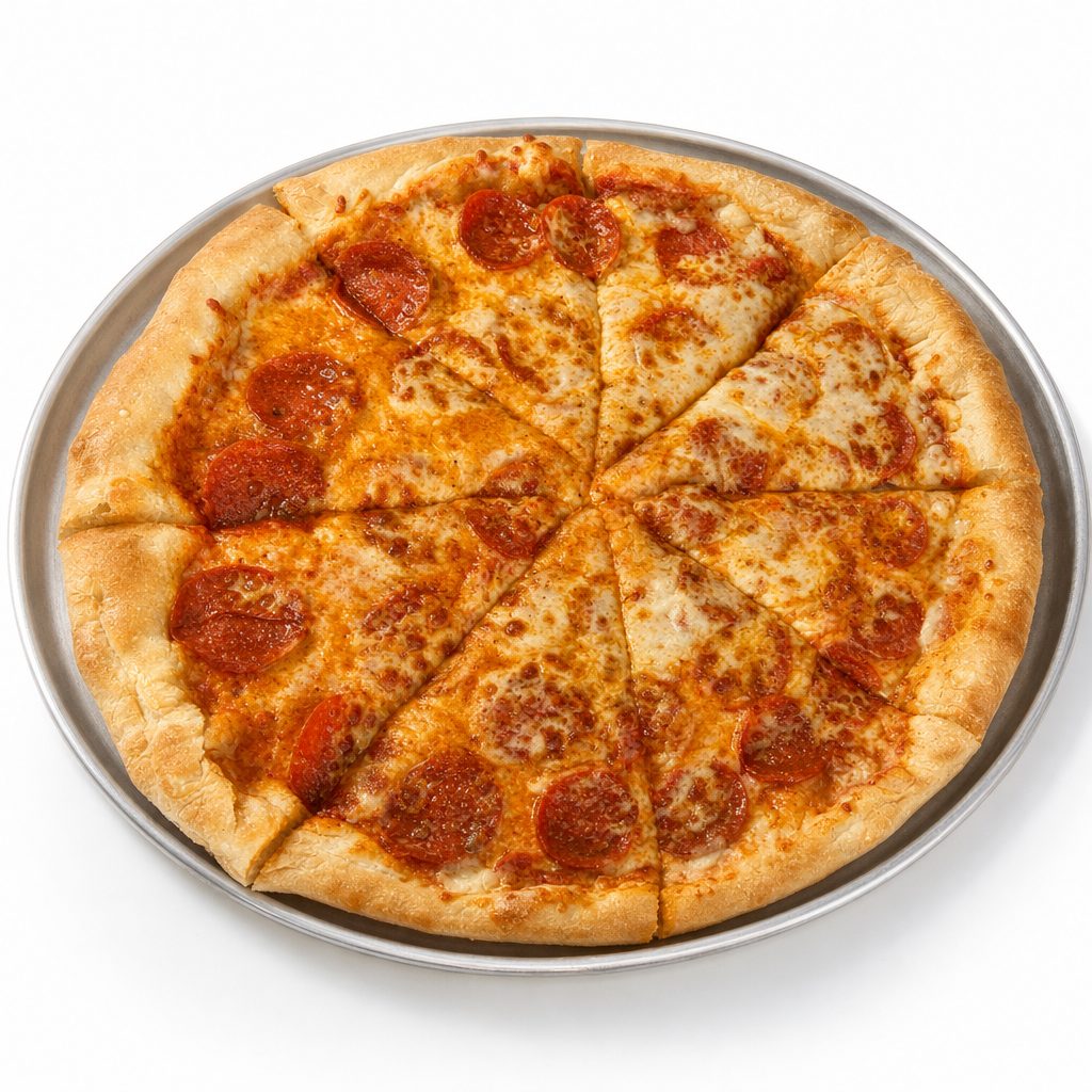 Thick Crust Pizza - 10".