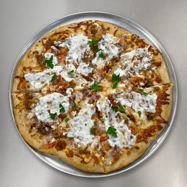 The Athena Pizza.