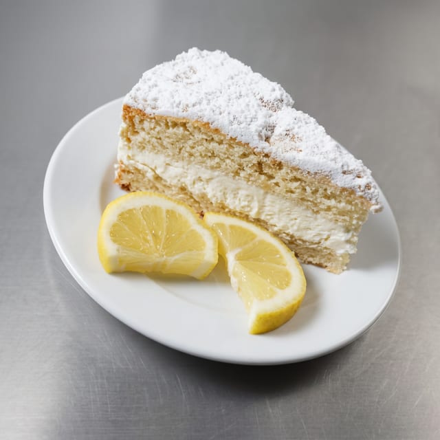 Limoncello Cake.