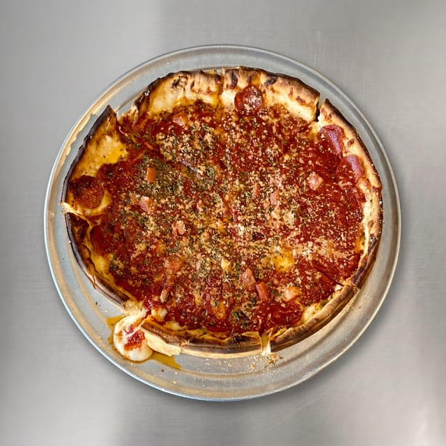 Chicago Deep Dish Pizza - 16".